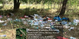 SGA Vrancea spune că n-a găsit deșeuri îngropate în albia râului Șușița, la Răcoasa