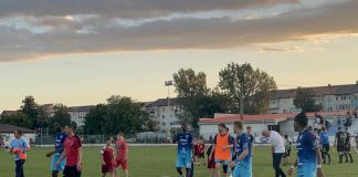 Fotbal: Adjudul a învins liderul seriei în prelungiri