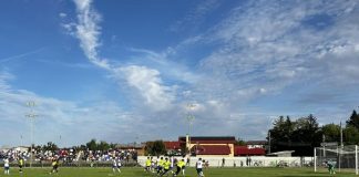 Fotbal: CSM Focșani 2007, umilită la Gugești