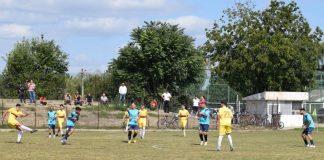 Prima etapă a Superligii Vrancei la fotbal: egal în derby-ul sezonului trecut, Focșaniul pierde clar la Vulturu