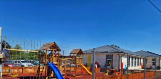 FOTO Grădiniță modernizată la Găgești