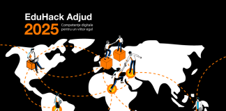 Adjud devine hub internațional al inovației digitale: EduHack Adjud 2025 – Competențe digitale pentru un viitor egal