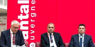 Președintele CJ Vrancea, Nicușor Halici, a participat la Forumul cooperării franco-române de la Aurillac