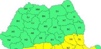 Codul galben de caniculă, extins și pentru ziua de miercuri