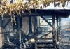 Incendiu la o locuință din Păunești