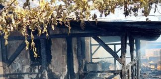 ULTIMA ORĂ Arde o casă la Mera