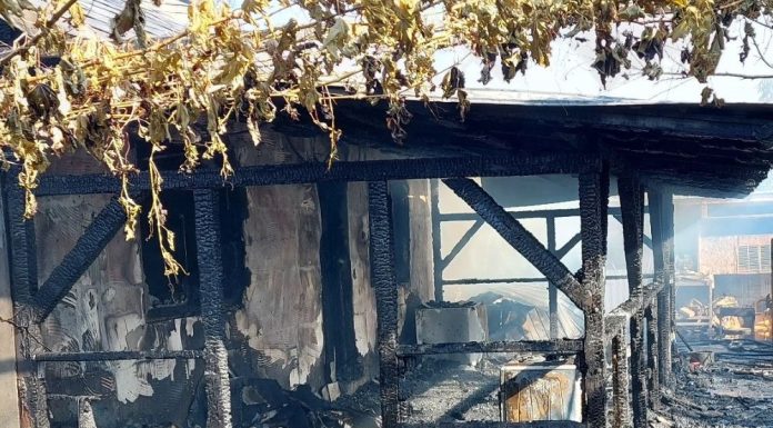 ULTIMA ORĂ Incendiu la o fermă din comuna Măicănești