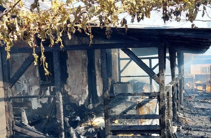 ULTIMA ORĂ Incendiu la o fermă din comuna Măicănești