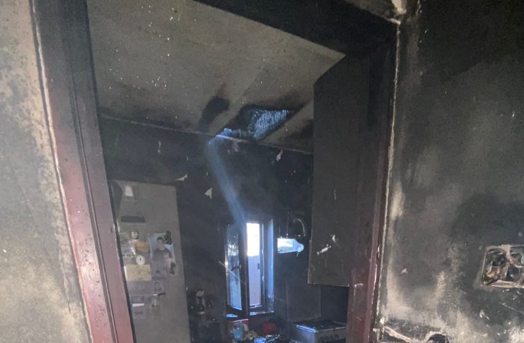 ULTIMA ORĂ Incendiu la o gospodărie din Bătinești