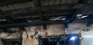 FOTO Apeluri pentru sprijinirea familiei din Odobești căreia focul i-a distrus gospodăria
