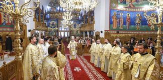 FOTO Două evenimente importante, ieri, la Catedrala Unirii din Focșani