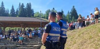 Weekend încărcat pentru jandarmii vrânceni: jocuri de fotbal, târguri tradiționale, sărbători, spectacole, zone turistice