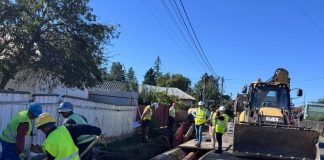 FOTO Reluarea lucrărilor la rețelele de apă și canalizare în județul Vrancea