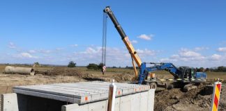 FOTO-VIDEO Verificări pe teren, pe DJ 204E: ritm alert al lucrărilor și mobilizare bună din partea constructorului