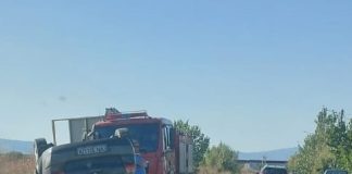 ULTIMA ORĂ O mașină s-a răsturnat pe drumul dintre Focșani și Milcovul