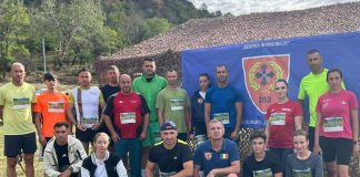 Militarii Brigăzii 282 Focșani, printre performerii competiției StruguRUN
