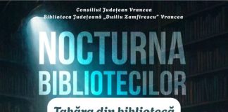 Activități atractive, săptămâna viitoare, la ”Nocturna Bibliotecilor 2025”