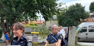 FOTO Educație preventivă pentru copiii de la Asociația ”Lumea lui Pinocchio”