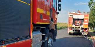 Sute de intervenții gestionate de pompierii vrânceni în luna septembrie