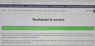 Știi dacă mașina ta este vizată de o campanie de rechemare? Verifică pe site-ul RAR!