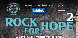 Rock for Hope 2 – Dăruiește speranță copiilor cu autism!