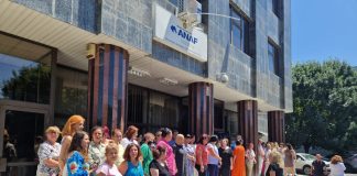 Protest al sindicatului din Finanțele Publice. Zece revendicări ale angajaților fiscului