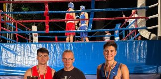 FOTO Sportivi focșăneni prezenți la o gală importantă de box, la Mogoșoaia