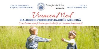 Colegiul Medicilor organizează prima edițe a Conferinței Științifice Medicale ”Vrancea Med”