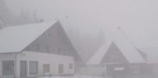 FOTO Ninsori de septembrie în multe zone din țară