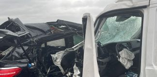 O femeie și o fetiță de 5 ani, din Vrancea, rănite într-un accident în județul Bacău