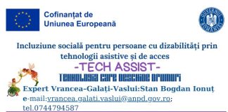 Start la pre-înscrieri în proiectul TECH Assist – șanse egale și sprijin real pentru persoanele cu dizabilități