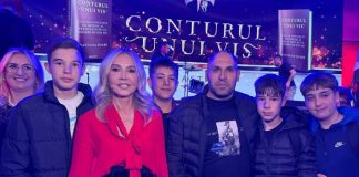 Campionii la aeromodelism din Focșani, la Palatul Parlamentului, alături de Anastasia Soare, antreprenoare de succes în industria de înfrumusețare