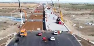 VIDEO Șeful CNAIR: Lotul Focșani-Domnești din A7 se va finaliza anul acesta dacă vremea va permite desfășurarea lucrărilor