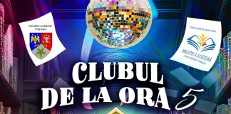 ”Clubul de la ora 5”, un proiect permanent de lectură la Biblioteca Județeană