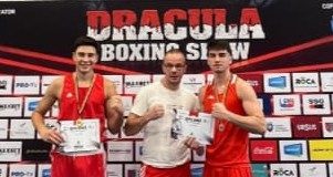 Participare meritorie a sportivilor pregătiți de Viorel Otavă la Dracula Boxing Show