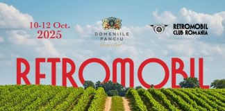 Mașini din perioada interbelică, în weekend, la Domeniile Panciu