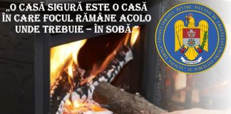 Peste 200 de incendii, în Vrancea, în sezonul rece trecut / Măsuri preventive, specifice sezonului rece, transmise de pompieri