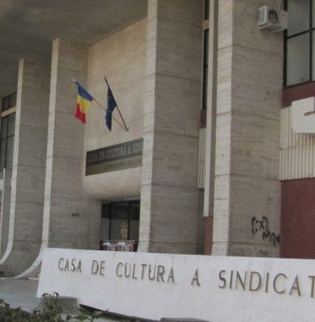 Un om de afaceri vrâncean a cumpărat Casa de Cultură a Sindicatelor din Focșani