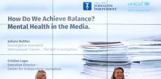 Educație media pentru sănătate mintală, un program CJI și UNICEF