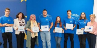 Colegiul Economic ”Mihail Kogălniceanu” Focșani, desemnat ”Școală-ambasador a Parlamentului European”