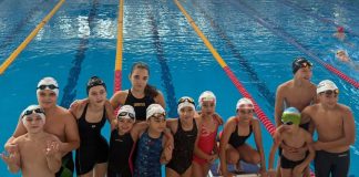 Înotul, un sport care devine tot mai popular în rândul copiilor din Focșani