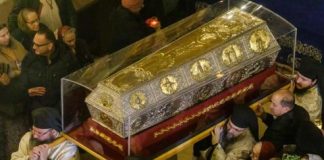 FOTO A început cel mai mare pelerinaj din România