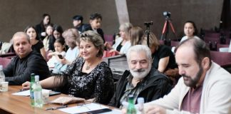 FOTO O vrânceancă, în juriul unui festival internațional de muzică din Armenia