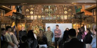 FOTO Se reiau meditațiile gratuite pentru elevii clasei a XII-a la capela Garnizoanei Focșani