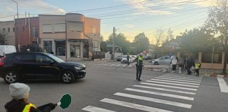 FOTO ”Micii patruliști” de la Școala Basgan din Focșani au fost în stradă