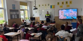 FOTO Educație rutieră cu elevi de la școli din județ