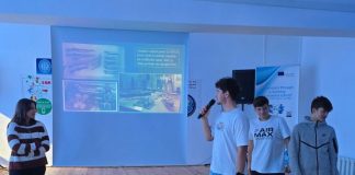 FOTO Erasmus Day 2025 la Colegiul Tehnic „Edmond Nicolau” din Focșani