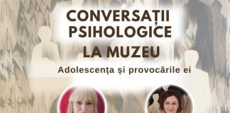 „Conversații Psihologice la Muzeu” – un nou proiect găzduit de Muzeul Vrancei