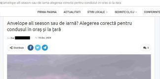 Știri false și despre cauciucurile de iarnă / RAR: ”NU s-a modificat nimic în legislația din România cu privire la echiparea vehiculelor atunci când circulați pe un drum acoperit cu zăpadă, gheață sau polei”