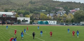 Fotbal Adjudul a luat 3 puncte la Odorheiu Secuiesc